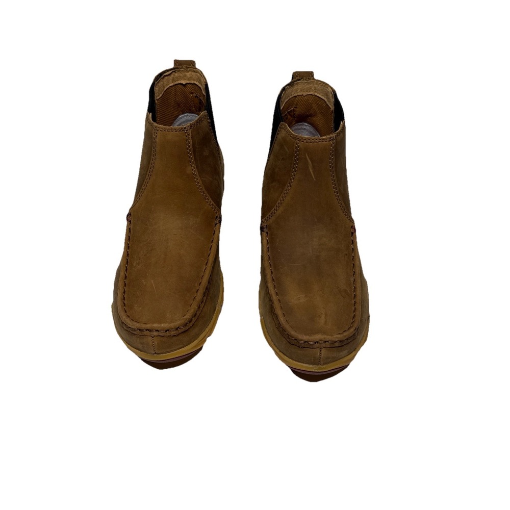 NWT/IN BOX. Twisted X‎ Women's 4" Chelsea Driving Moc 8M Peanut Color